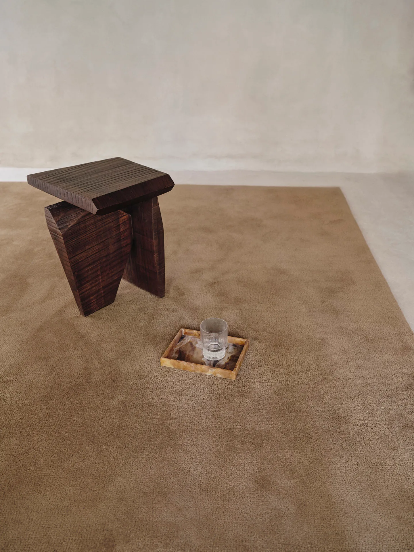 Alfombra tejida Stille, Toffee, 160x250 cm Ferm Living