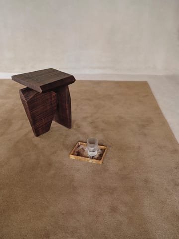 Alfombra tejida Stille - Toffee, 160x250 cm - Ferm Living