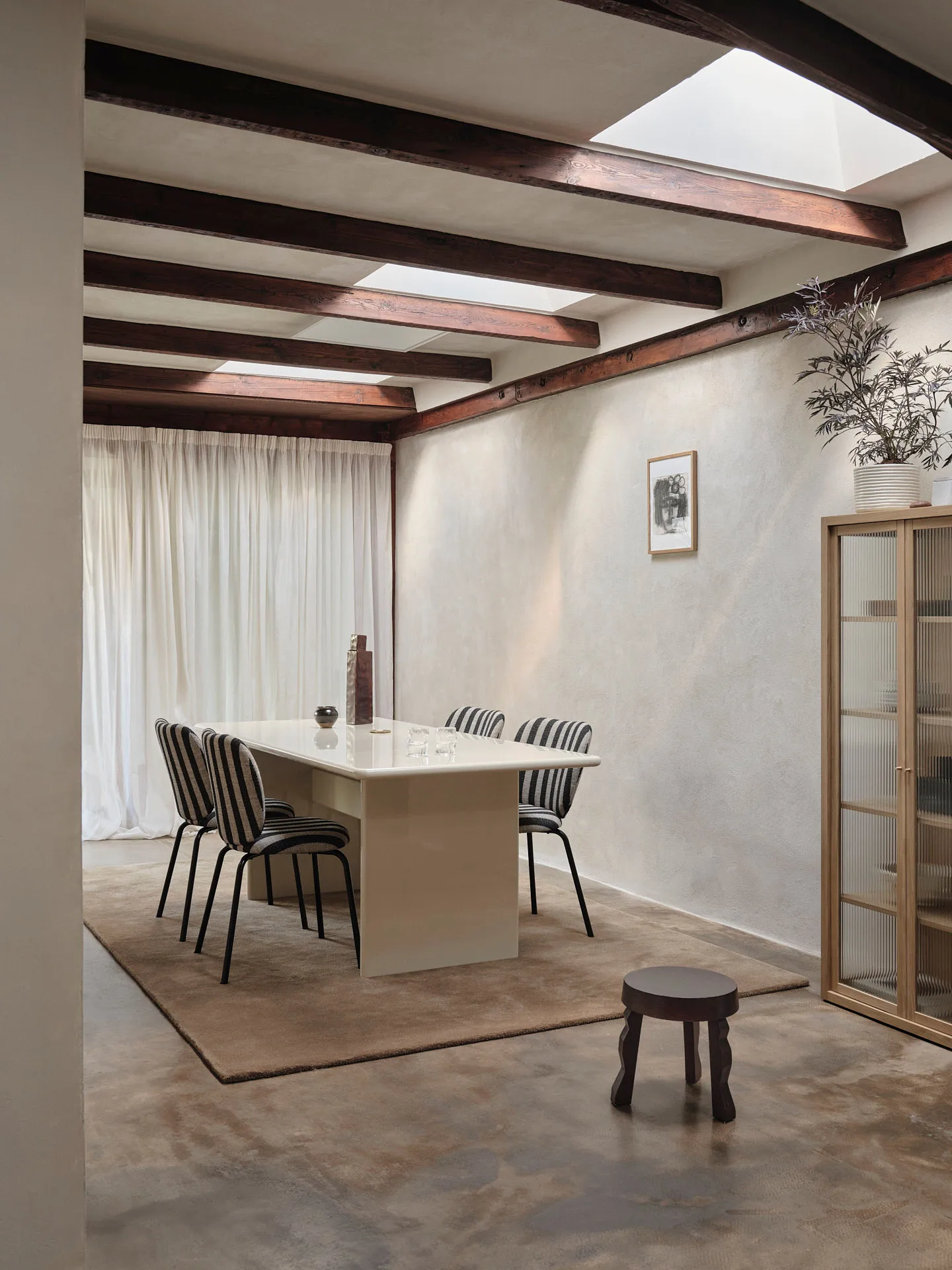 Alfombra tejida Stille, Toffee, 200x300 cm Ferm Living