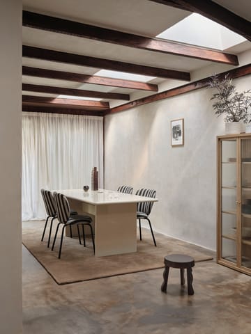 Alfombra tejida Stille - Toffee, 200x300 cm - Ferm Living