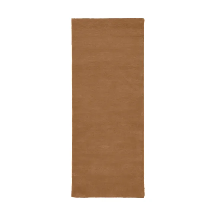 Alfombra tejida Stille - Toffee, 80x200 cm - Ferm Living