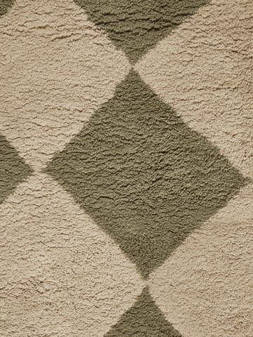 Alfombra Tilt - Elm green, 140x200 cm - Ferm Living