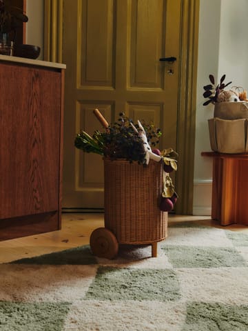 Alfombra Tilt - Elm green, 140x200 cm - Ferm Living