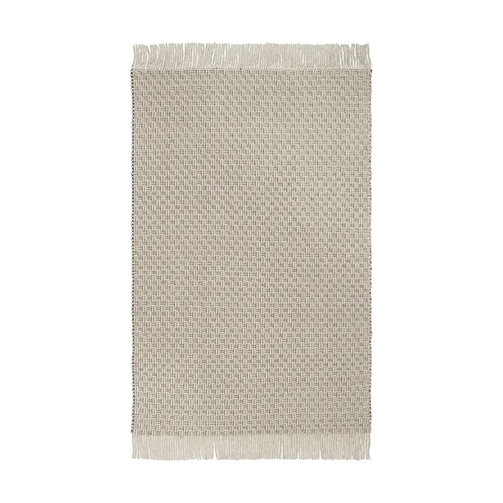 Alfombra Udo - Off-white-black, 200x300 cm - Ferm Living