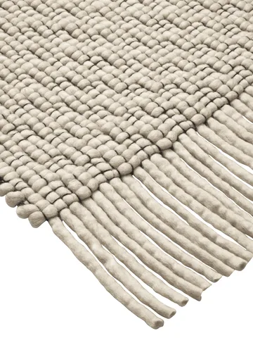 Alfombra Udo - Off-white-black, 80x200 cm - Ferm Living
