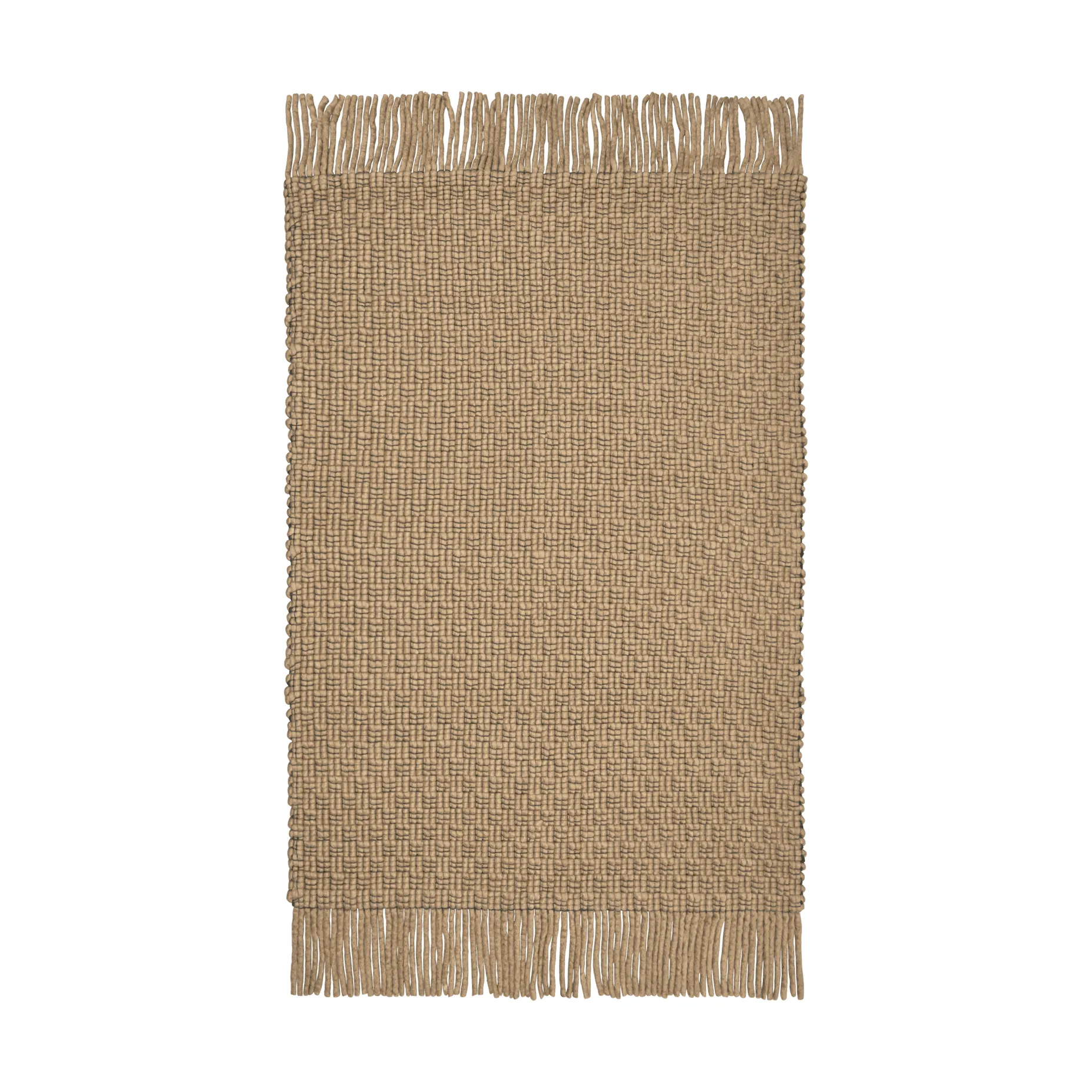Alfombra Udo, Tan-black, 200x300 cm Ferm Living
