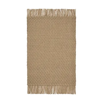 Alfombra Udo - Tan-black, 200x300 cm - Ferm Living