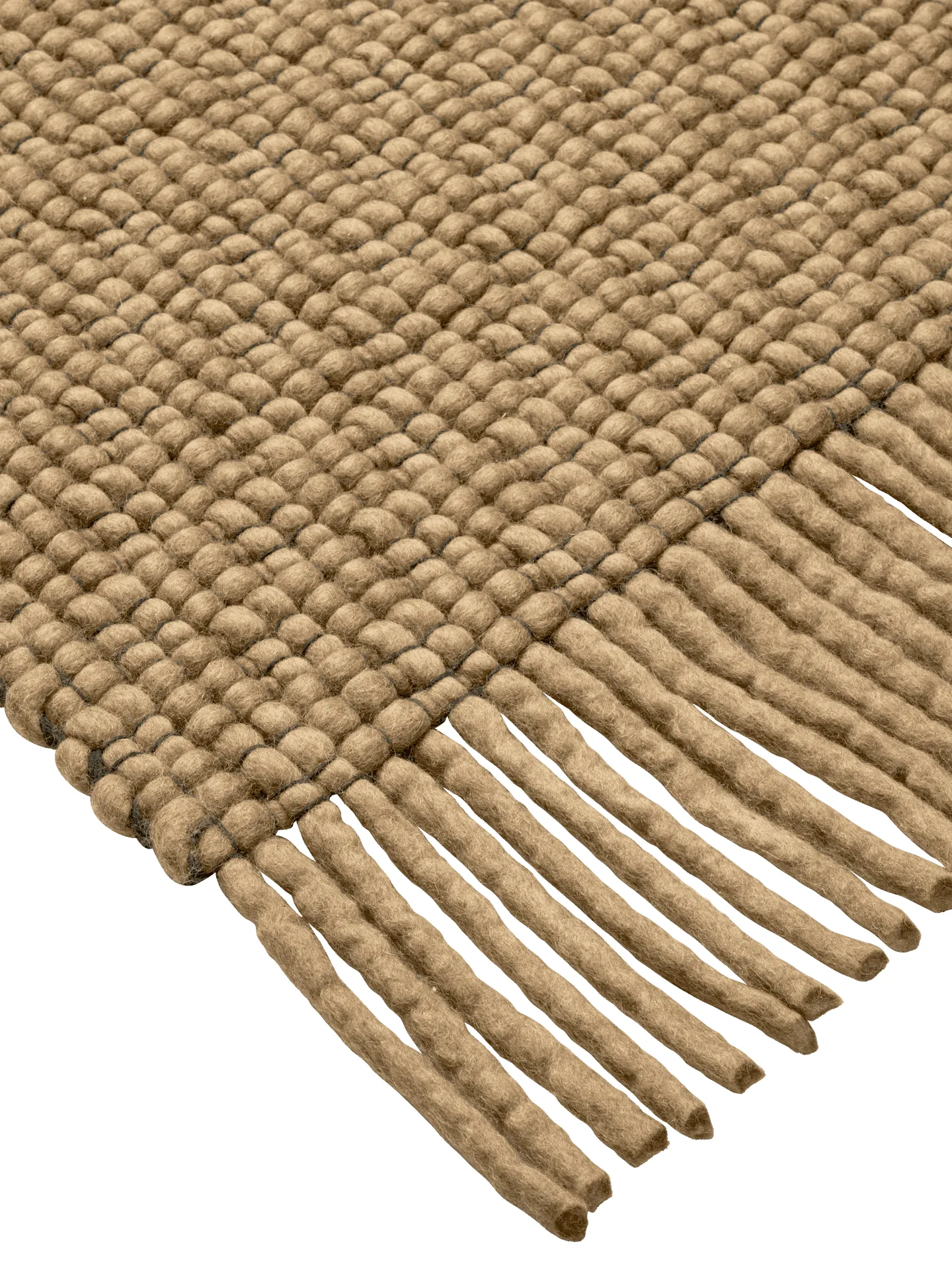 Alfombra Udo, Tan-black, 200x300 cm Ferm Living