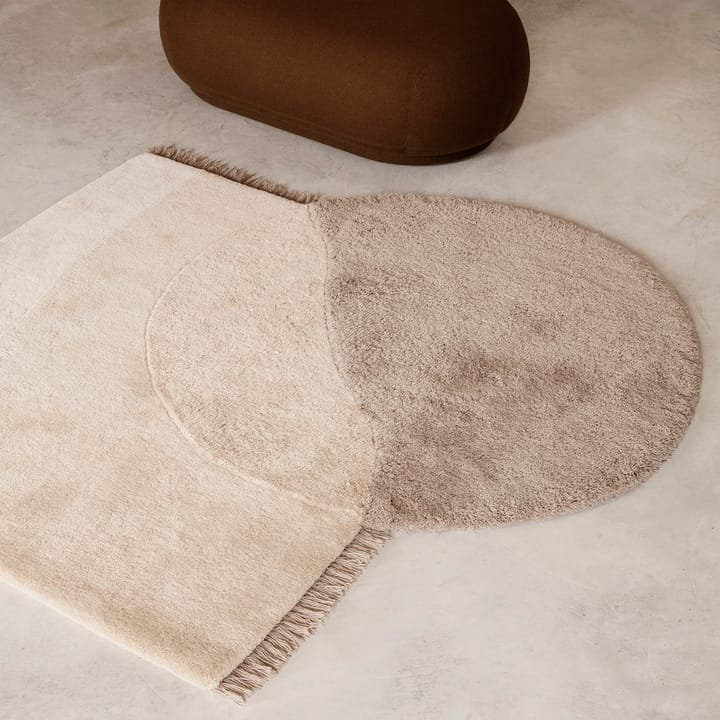 Alfombra View 140 x 180 cm, Beige Ferm Living
