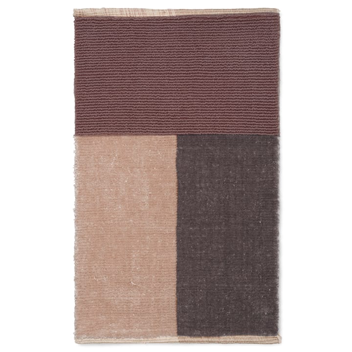 Alfombrilla de baño Pile - marrón - Ferm LIVING