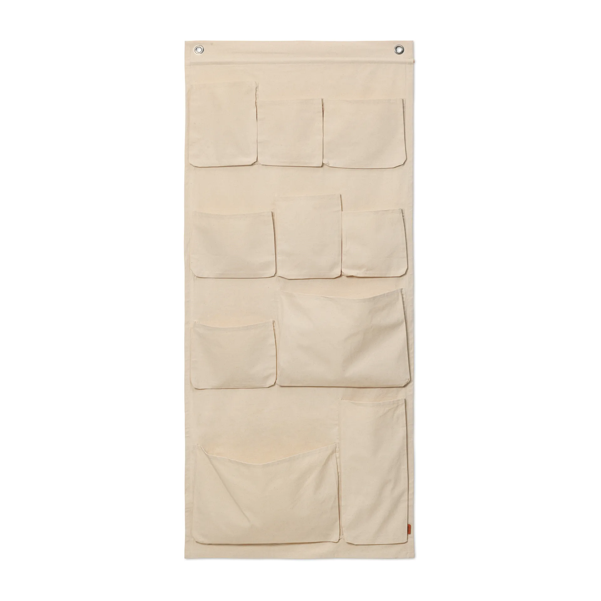 Almacenaje de pared Canvas wall pockets, 70x160 cm Ferm Living