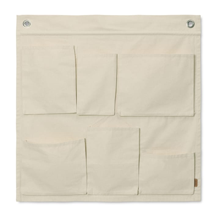 Almacenaje de pared Canvas wall pockets - 70x70 cm - Ferm LIVING