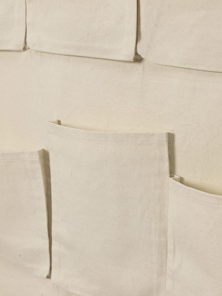 Almacenaje de pared Canvas wall pockets, 70x70 cm Ferm Living