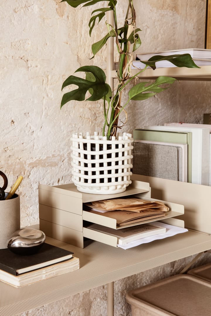 Almacenamiento de documentos 2x2 Organiser, Cashmere Ferm Living