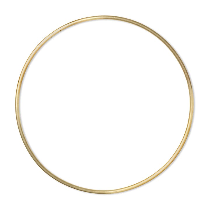 Anillo de decoración Deco Ø45 cm, latón Ferm Living