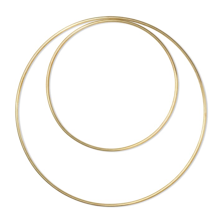 Anillo de decoración Deco Ø45 cm, latón Ferm Living