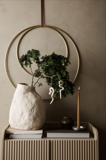 Anillo de decoración Deco Ø45 cm - latón - Ferm Living