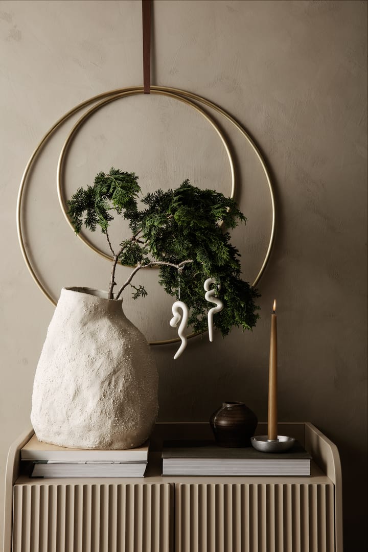 Anillo de decoración Deco Ø45 cm, latón Ferm Living