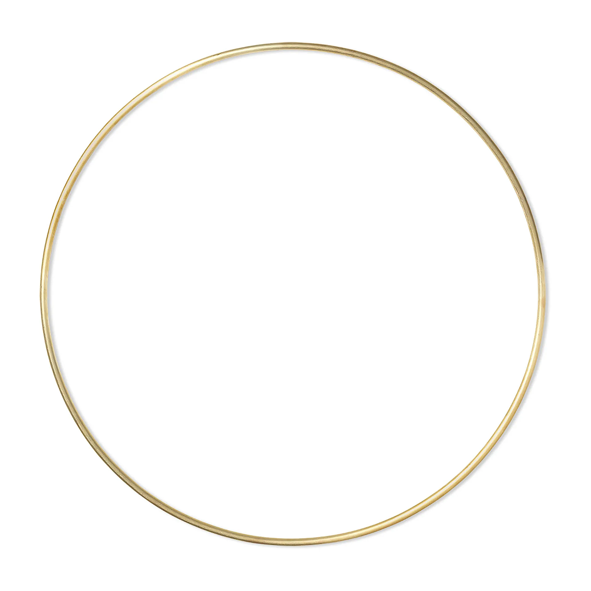 Anillo de decoración Deco Ø65 cm, latón Ferm Living