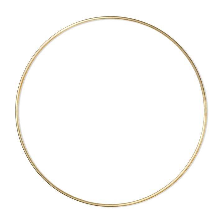 Anillo de decoración Deco Ø65 cm, latón Ferm Living