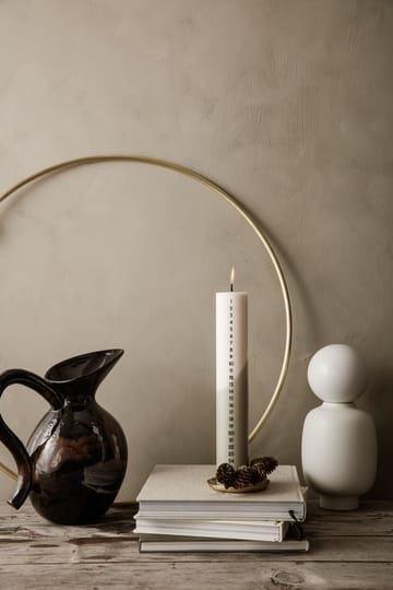 Anillo de decoración Deco Ø65 cm - latón - Ferm Living