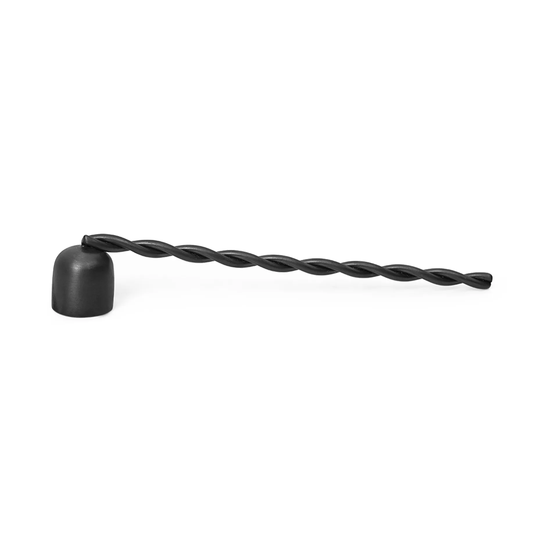 Apagavelas Twist, Black brass Ferm Living