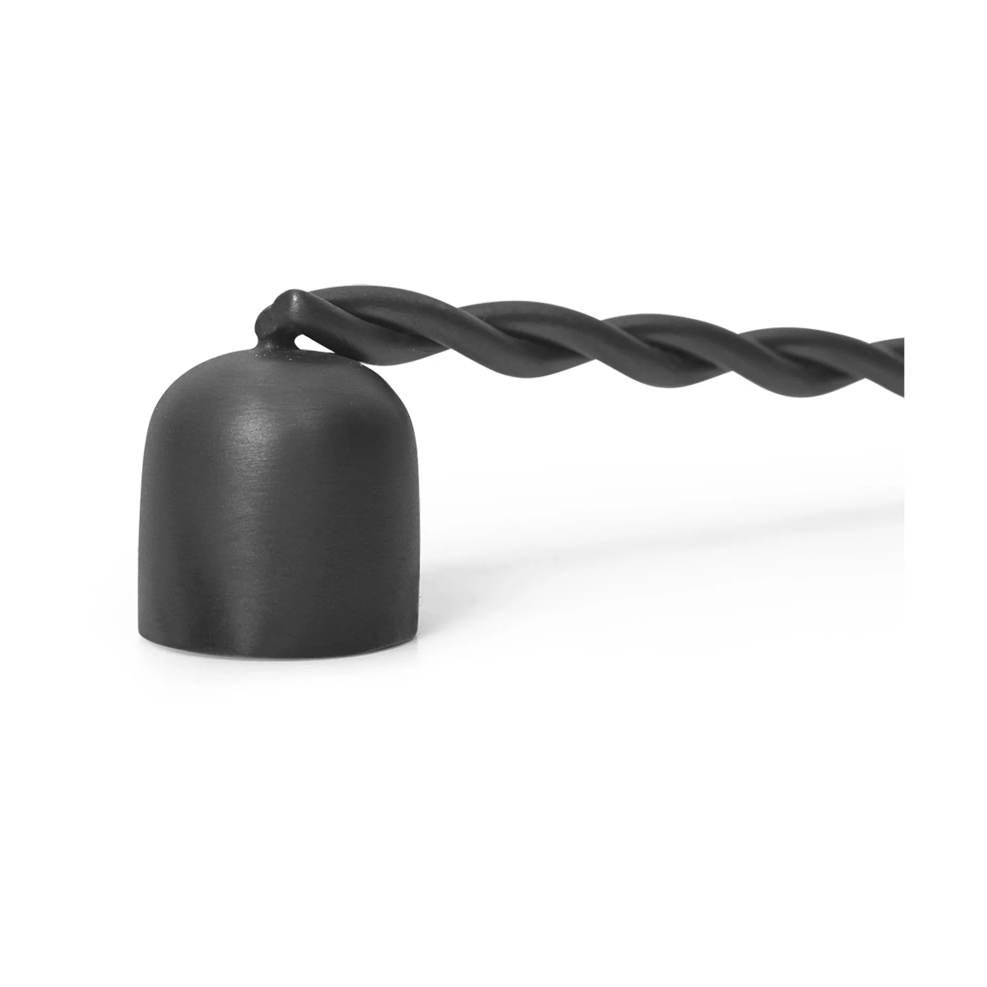 Apagavelas Twist, Black brass Ferm Living
