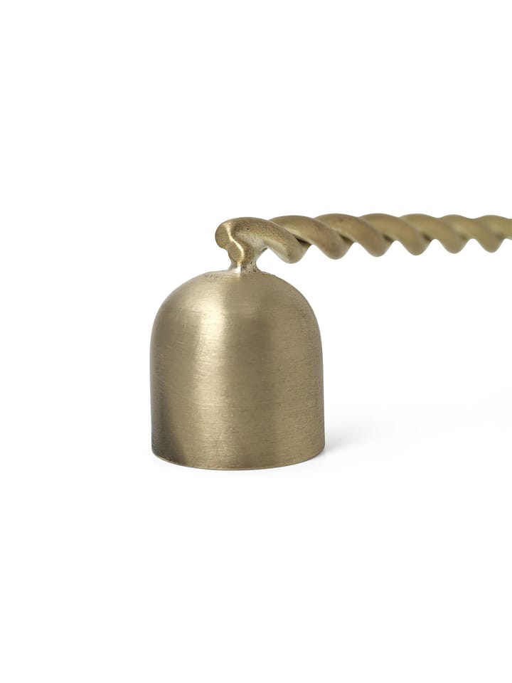 Apagavelas Twist, brass Ferm Living