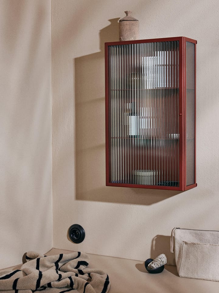Aparador de pared Haze, Óxido Rojo Ferm Living