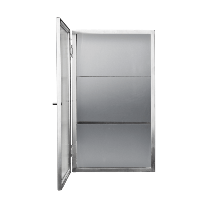 Aparador de pared Haze, Reeded glass - stainless steel Ferm Living