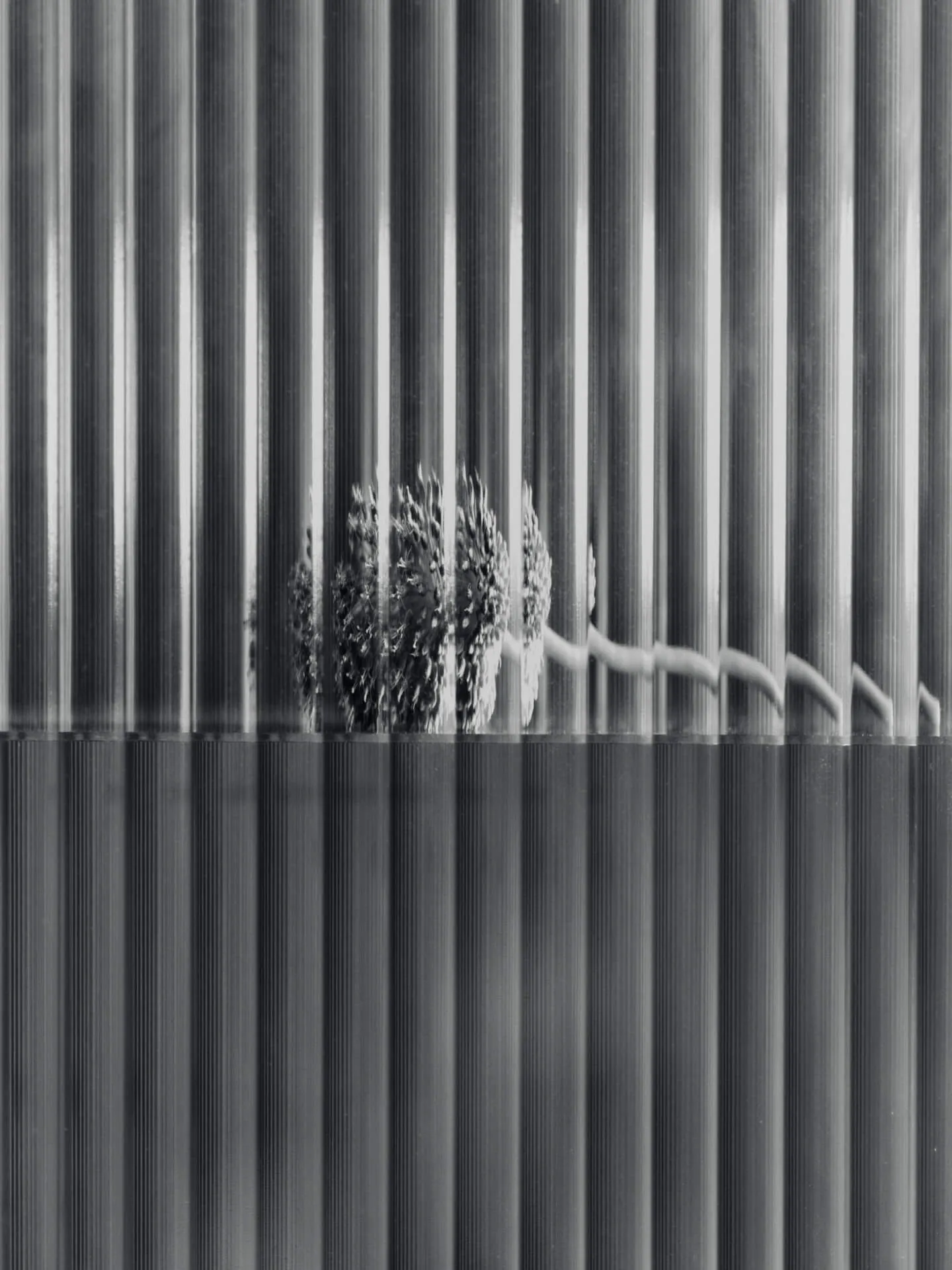 Aparador de pared Haze, Reeded glass - stainless steel Ferm Living