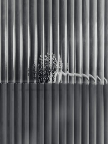 Aparador de pared Haze - Reeded glass - stainless steel - Ferm Living