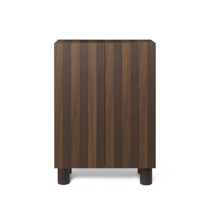 Aparador Post - Oak smoked, con puertas - Ferm Living