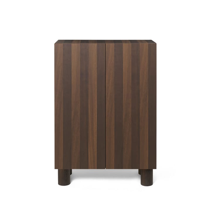 Aparador Post - Oak smoked, con puertas - Ferm LIVING