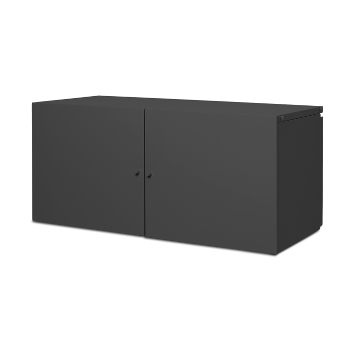 Aparador Punctual 41,6x91,5 cm, Anthracite Ferm Living