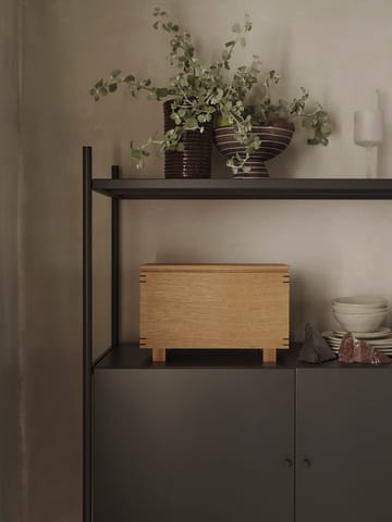 Aparador Punctual 41,6x91,5 cm - Anthracite - Ferm Living