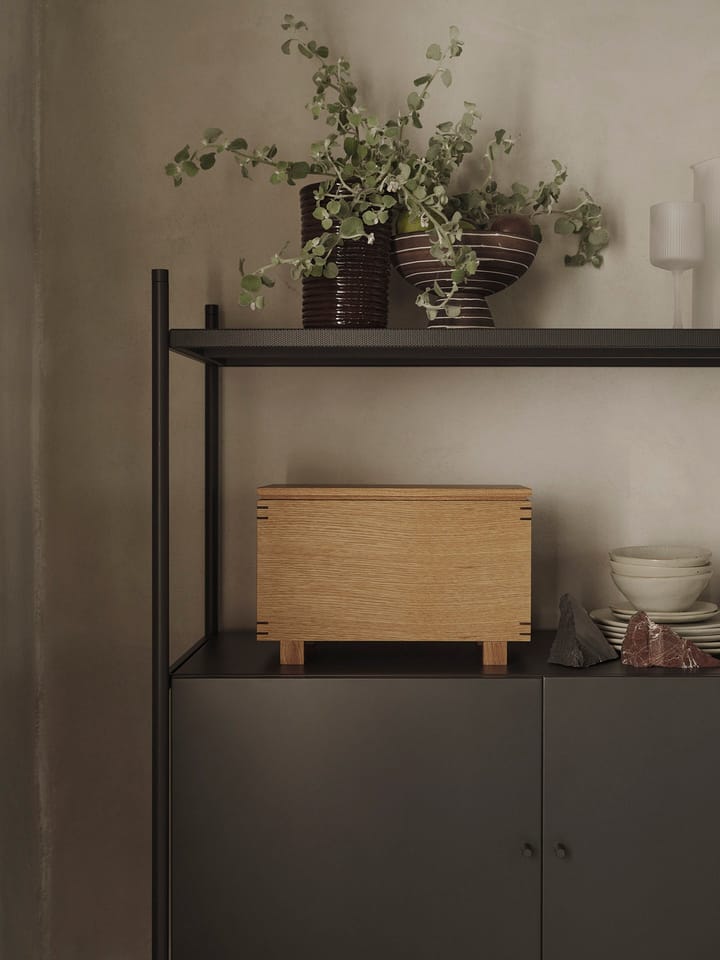 Aparador Punctual 41,6x91,5 cm, Anthracite Ferm Living
