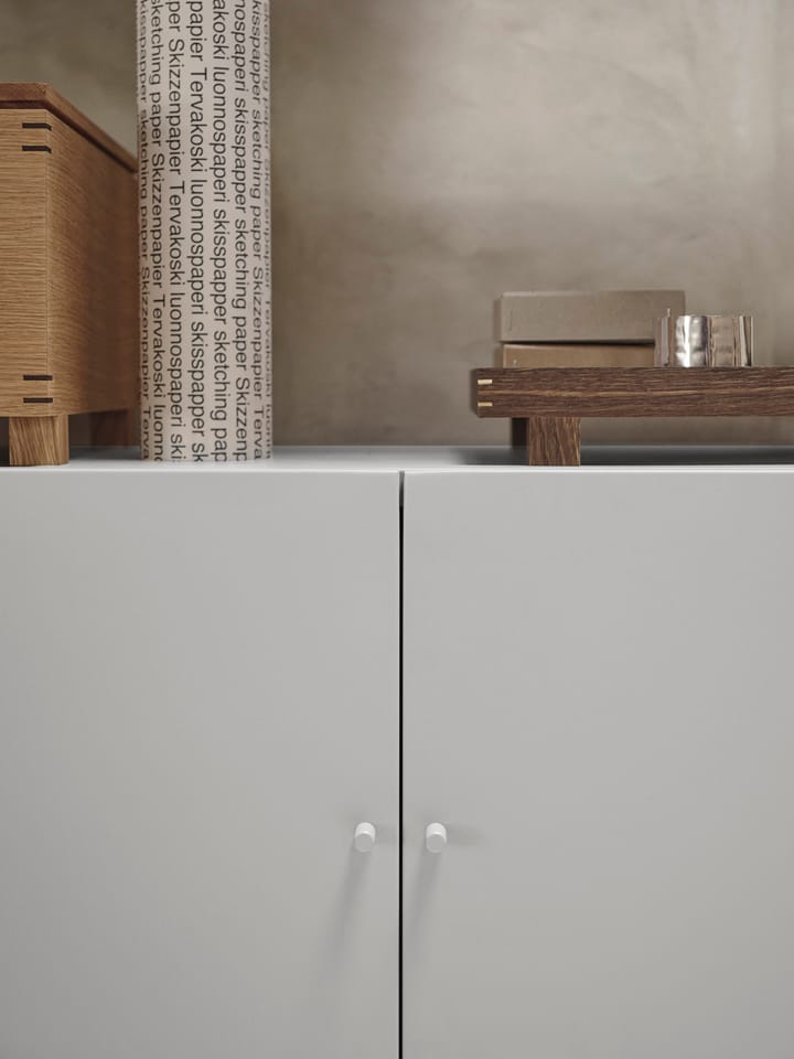 Aparador Punctual 41,6x91,5 cm, Light grey Ferm Living