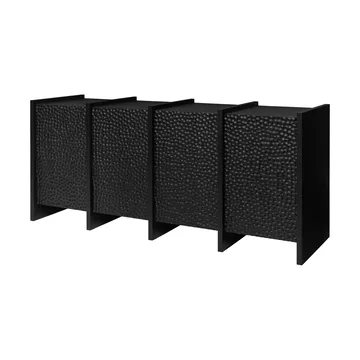 Aparador Scarni - Fresno teñido oscuro, 163x50x74 cm - Ferm Living