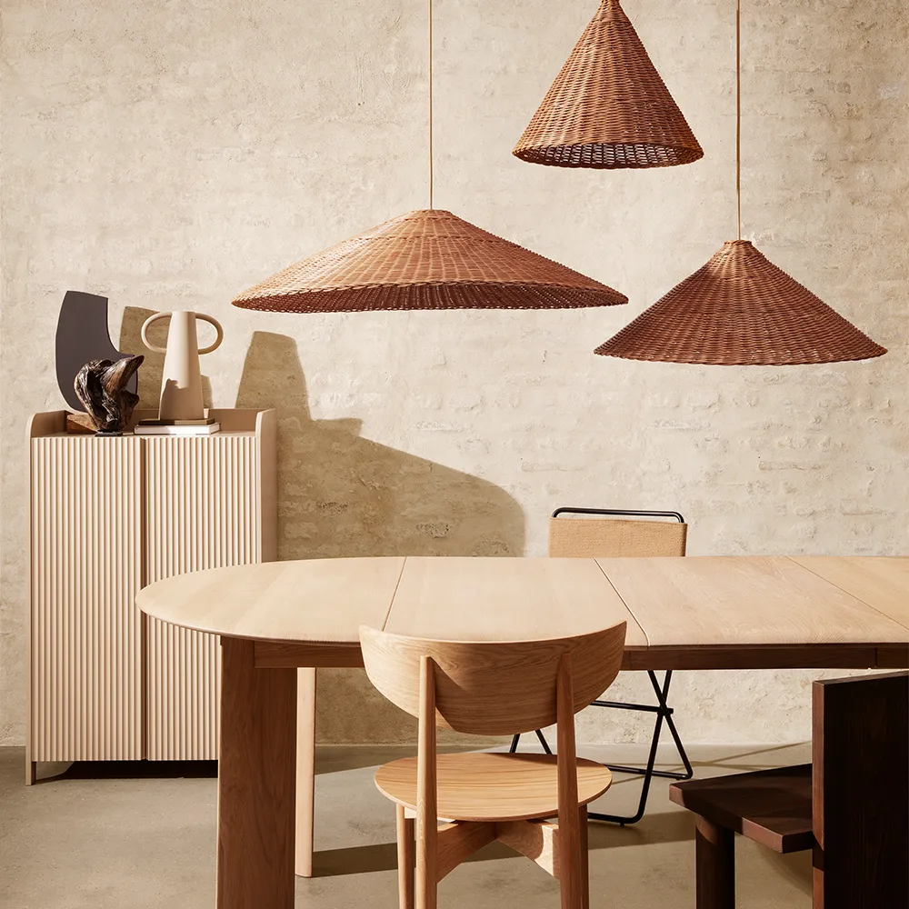 Aparador Sill Low, Cashmere Ferm Living