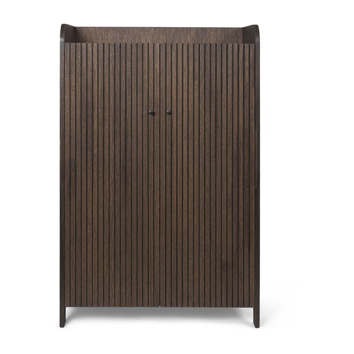 Aparador Sill Low - Dark stained oak - Ferm Living