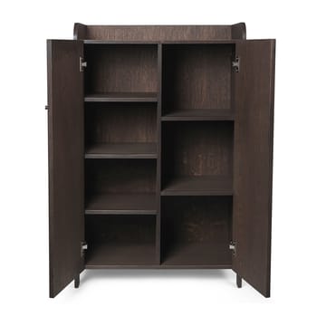 Aparador Sill Low - Dark stained oak - Ferm Living