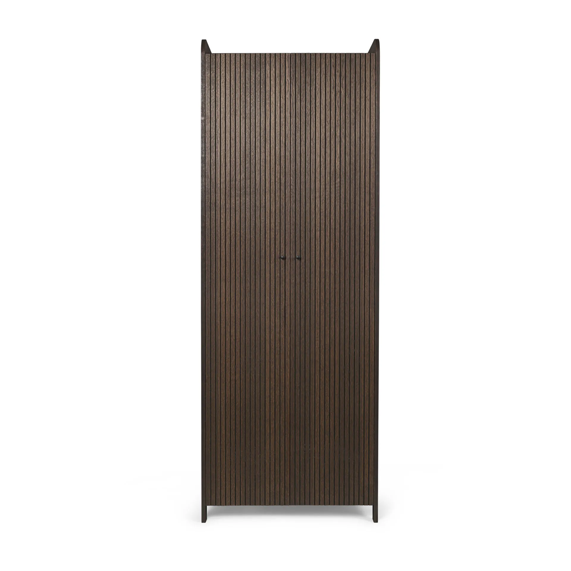 Aparador Sill Tall, Dark stained oak Ferm Living