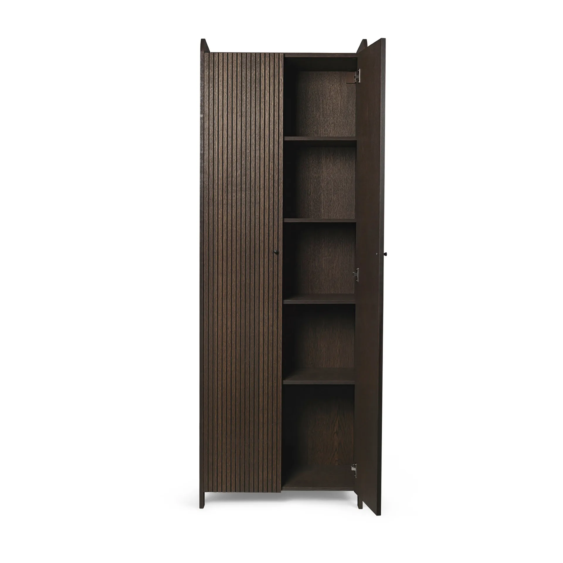 Aparador Sill Tall, Dark stained oak Ferm Living