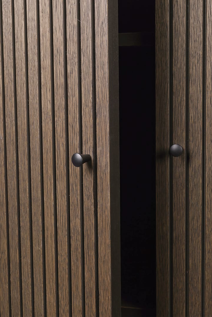 Aparador Sill Tall, Dark stained oak Ferm Living
