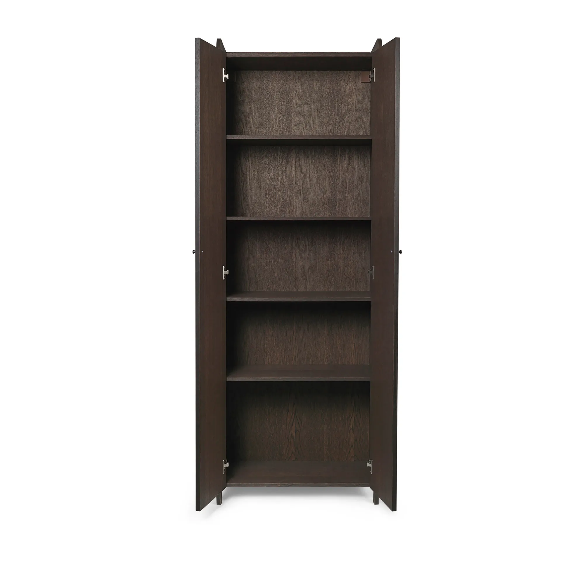 Aparador Sill Tall, Dark stained oak Ferm Living