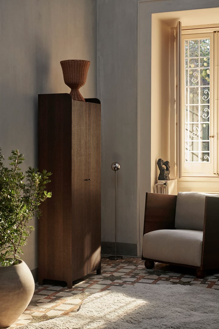Aparador Sill Tall, Dark stained oak Ferm Living