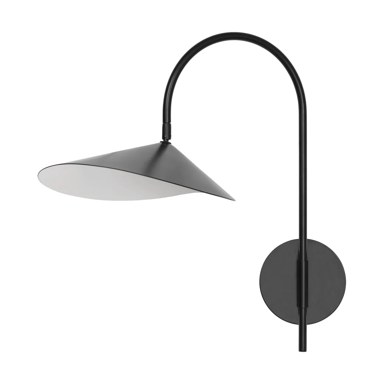 Aplique con instalación fija Arum swivel, Black Ferm Living