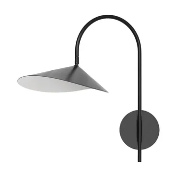 Aplique con instalación fija Arum swivel - Black - Ferm Living