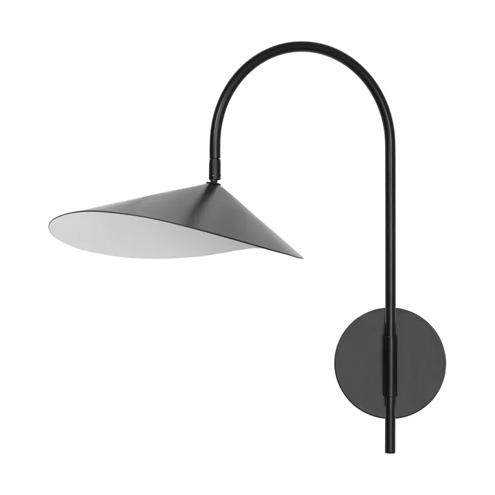Aplique con instalación fija Arum swivel - Black - Ferm Living